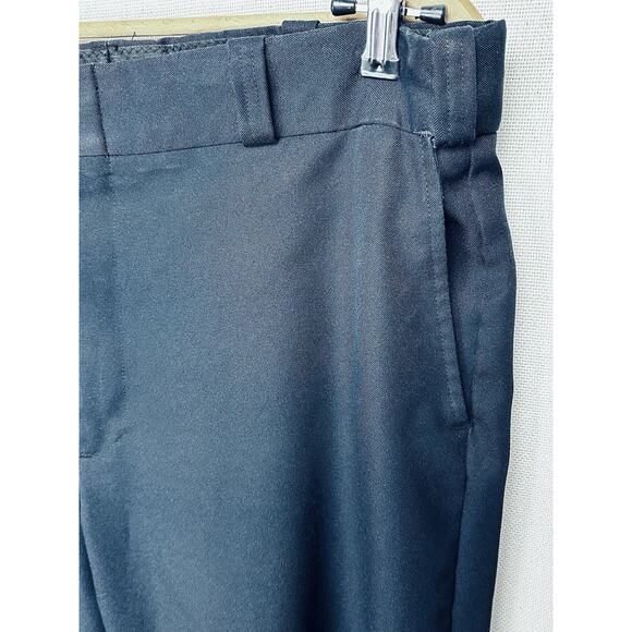 Flying Cross Mens Size 38R 31” Inseam Dark Blue Dress Pants Straight Leg - Picture 3 of 14